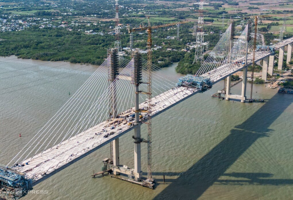 Cao tốc Bến Lức - Long Thành dự kiến thông xe toàn tuyến trong tháng 9