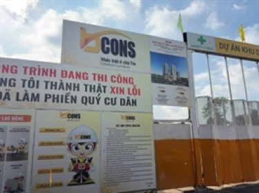 Hai công ty Bcons bị phạt do thi công dự án gây lún, nứt nhà dân