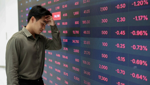 Chứng khoán hôm nay 14/8: VN-Index giảm thêm 37 điểm