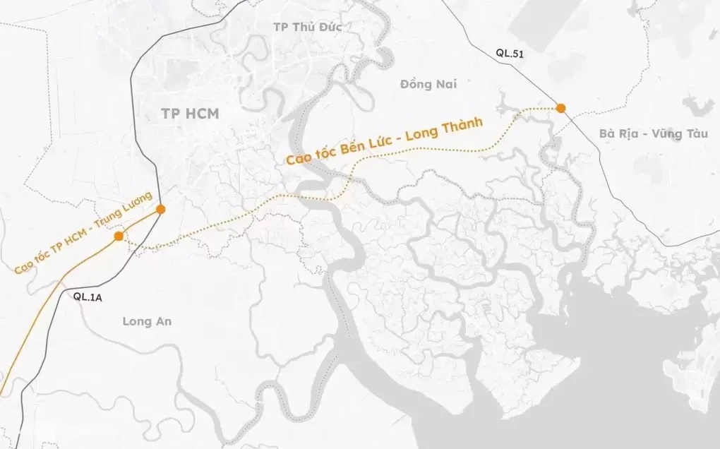 Cao tốc Bến Lức - Long Thành dự kiến thông xe toàn tuyến trong tháng 9