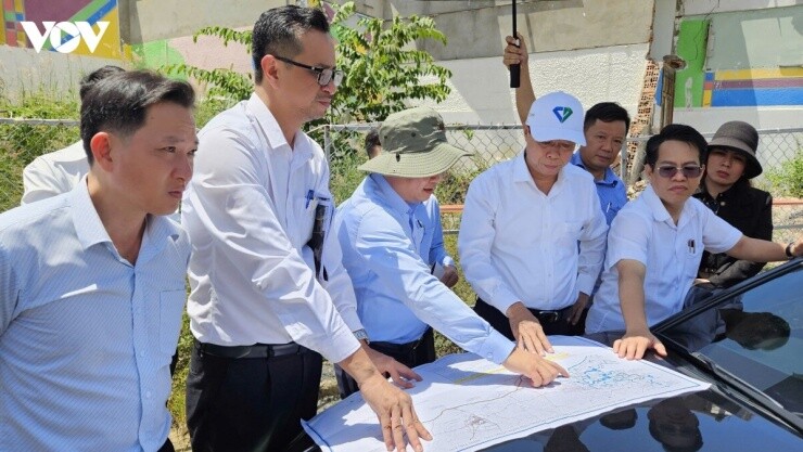 Loạt dự án giao thông trọng điểm tại TP.HCM chậm tiến độ