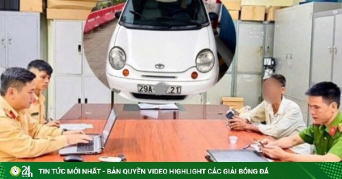 Ô tô vi phạm giao thông 96 lần, vì sao bây giờ chủ xe mới trình diện?