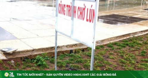 Diễn biến mới vụ quảng trường 400 tỷ đồng cắm biển 'chờ lún'