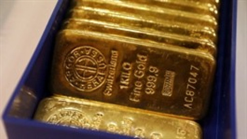 Vàng thế giới tăng trở lại nhờ đồng USD suy yếu