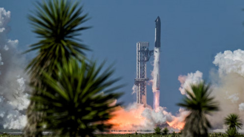 Công ty mẹ Google lãi gấp 100 lần từ khoản đầu tư vào SpaceX