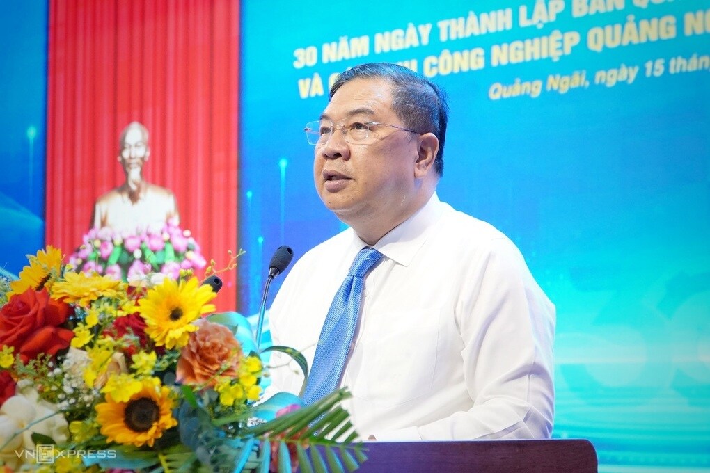 Phó thủ tướng Phạm Gia Túc: Dung Quất cần thu hút dự án công nghệ cao