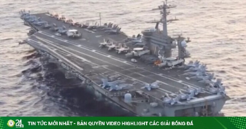 Thủy thủ Mỹ nhảy khỏi tàu chiến vì căng thẳng, ông Trump tuyên bố bất ngờ
