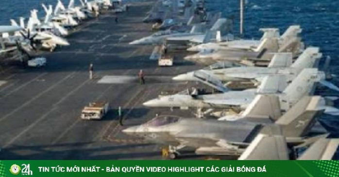 Mỹ vắt kiệt lực lượng, rút sạch tàu sân bay khỏi châu Á để đối phó "cơn ác mộng" Iran