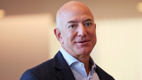 Jeff Bezos hào hứng khi lần thứ hai làm CEO