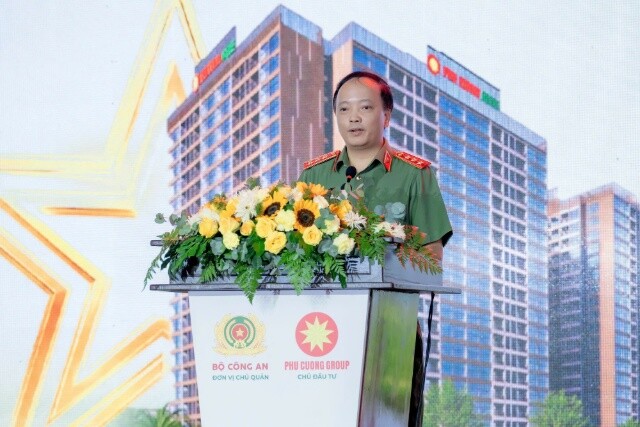 Hoàn thành 776 căn hộ cho lực lượng công an giá hơn 18 triệu đồng/m2