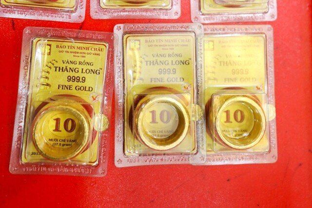 Giá vàng hôm nay 16/8: Vàng SJC, vàng nhẫn Bảo Tín Minh Châu, Doji, Phú Quý biến động ra sao sau 1 tuần?