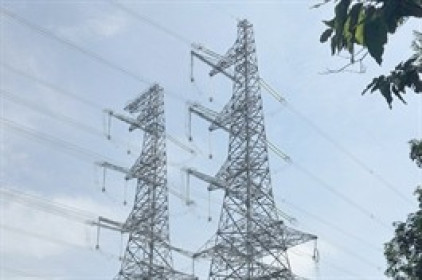 Đóng điện hai mạch đường dây 220kV Chơn Thành - Bến Cát