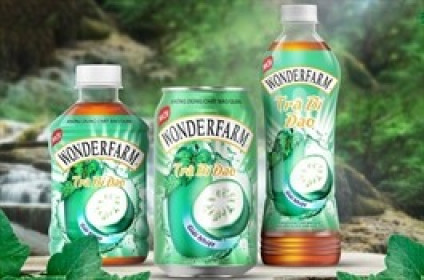 Chủ thương hiệu trà bí đao Wonderfarm sắp chia cổ tức tiền 1,615 đồng/cp