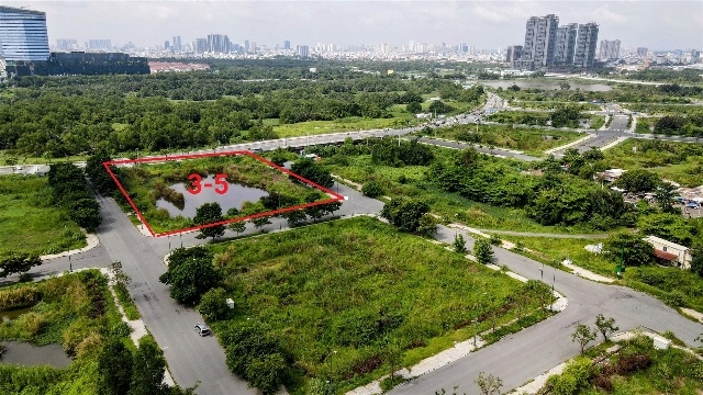 Tháng 9, TPHCM đấu giá lô đất 6,446m² tại Thủ Thiêm, khởi điểm hơn 1,900 tỷ