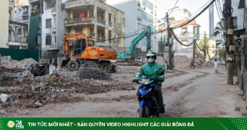 Hiện trạng 'ngõ khổ nhất Hà Nội' sau 1 tháng giải phóng mặt bằng
