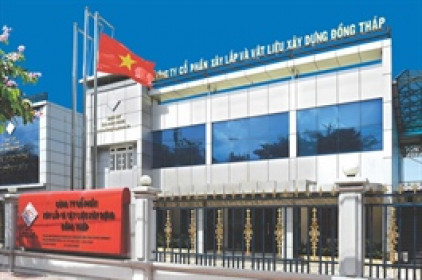 Vinaconex chi hơn 75 tỷ gom hơn 19% vốn một doanh nghiệp của tỉnh Đồng Tháp