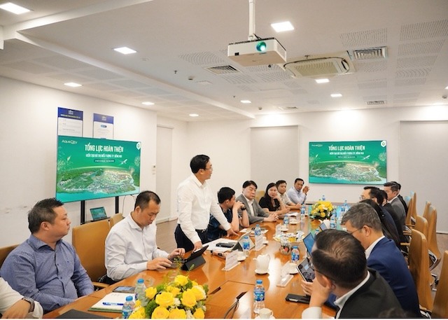 Novaland cập nhật tiến độ triển khai Aqua City và nguồn vốn giai đoạn 2026-2027