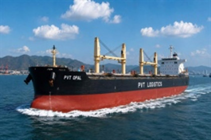 PVT Logistics nhận tàu hàng rời 61,000 DWT