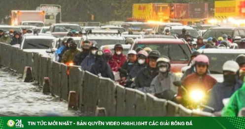 Đêm nay là cao điểm mưa rất lớn nhiều khu vực ở miền Bắc
