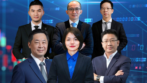 Loạt CEO công ty chứng khoán thu nhập tiền tỷ nửa đầu năm