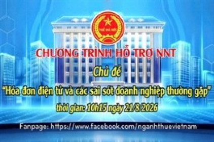 Cục Thuế triển khai chuỗi livestream giải đáp về hóa đơn điện tử và thuế thương mại điện tử