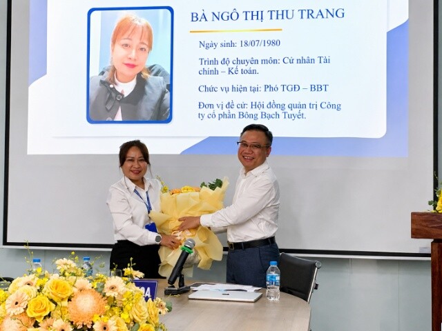 Ông Nguyễn Khánh Linh rời ghế CEO Bông Bạch Tuyết sau hơn 5 năm