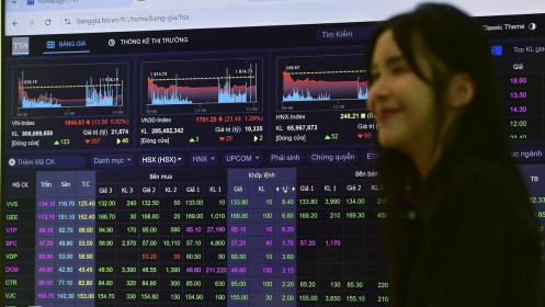 Cổ phiếu Vingroup dẫn dắt VN-Index tăng điểm trở lại