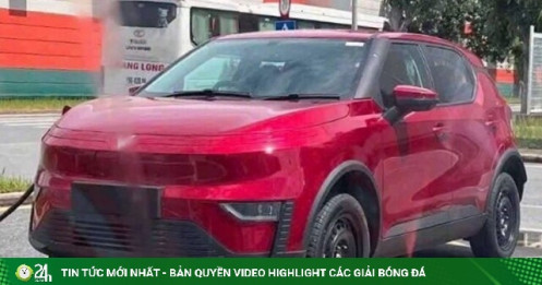 VinFast VF 5 thế hệ mới lộ diện không che tại Việt Nam