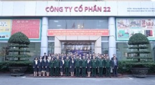 Doanh nghiệp thuộc Bộ Quốc Phòng sắp chia cổ tức 10%