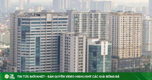 Giá chung cư cao nhất ở Hà Nội khoảng 123 triệu đồng/m²