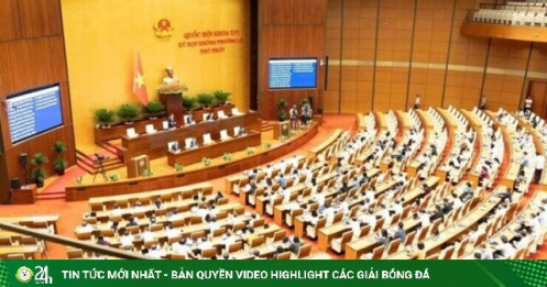 Hôm nay, Quốc hội biểu quyết thông qua 6 luật quan trọng