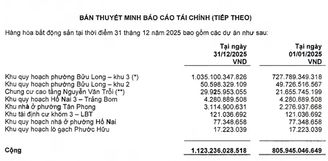 Nhiều vi phạm tại dự án gần 50ha của công ty có vốn Sonadezi