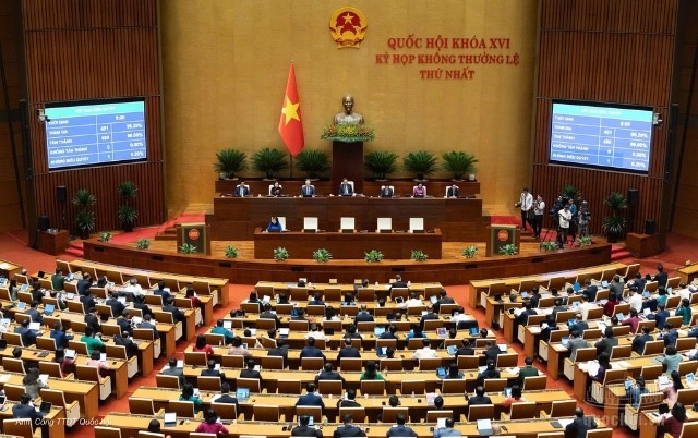 Quốc hội thông qua 3 Luật sửa đổi, bổ sung một số điều về lĩnh vực ngân hàng