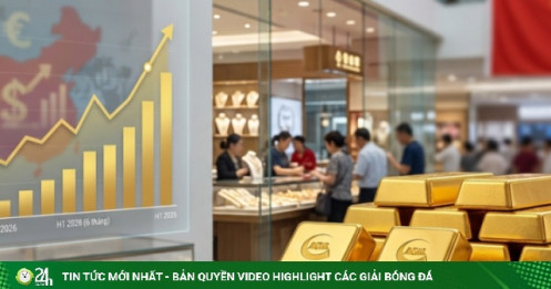 Tiêu thụ vàng tại Trung Quốc tăng vọt