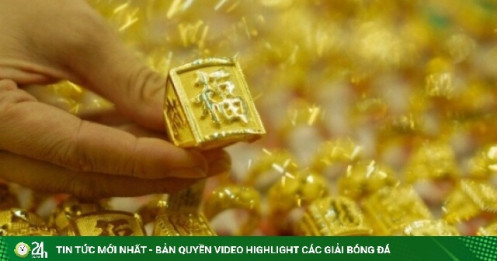 Chốt giá vàng hôm nay ngày 24/8 chưa ngừng tăng cực mạnh