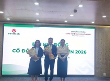 SVT chuẩn bị chi hơn 17 tỷ đồng cổ tức 2025