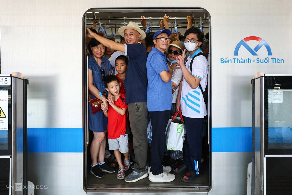 Metro Bến Thành - Suối Tiên phải đạt doanh thu hơn 615 tỷ đồng năm nay