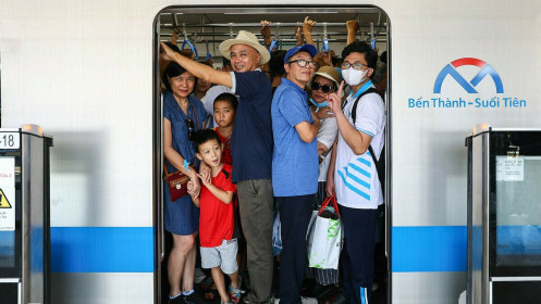 Metro Bến Thành - Suối Tiên phải đạt doanh thu hơn 615 tỷ đồng năm nay