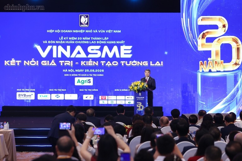 Thủ tướng Lê Minh Hưng: Doanh nghiệp nhỏ và vừa phải trở thành nguồn bổ sung liên tục cho lớp doanh nghiệp lớn