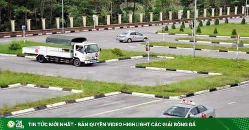 Từ 3/2027, thi bằng lái ô tô có thêm bài vượt xe, chuyển làn và trả làn