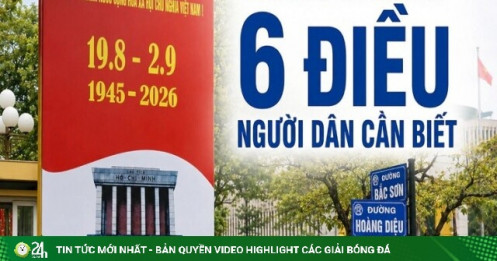 Tháng 9/2026: 6 điều người dân cần biết