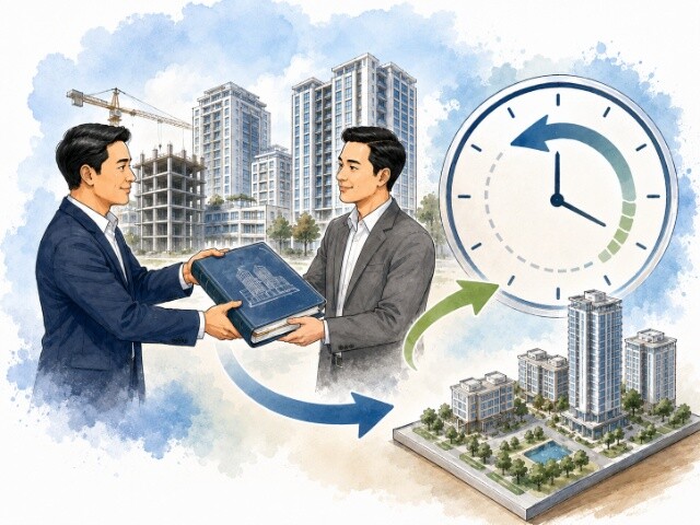 HoREA đề xuất tính lại thời hạn một số dự án sau chuyển nhượng