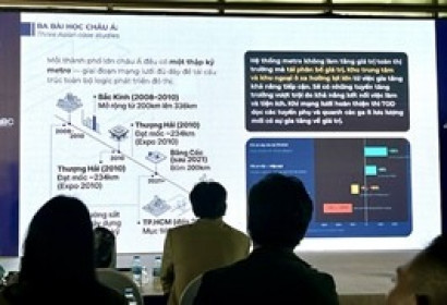 Chuyên gia EnCity: Quy hoạch chỉ là một phần, hạ tầng mới thực sự dẫn dắt đô thị