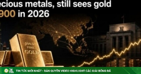 Dự báo tích cực về triển vọng giá vàng năm 2026