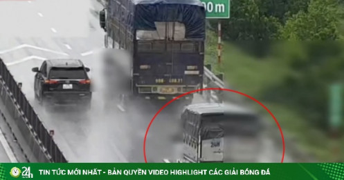 Từ 27/8, CSGT phạt tài xế không giữ khoảng cách an toàn trên cao tốc