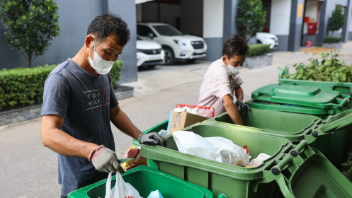 TP HCM dự kiến bắt buộc phân loại rác tại nguồn vào 2027