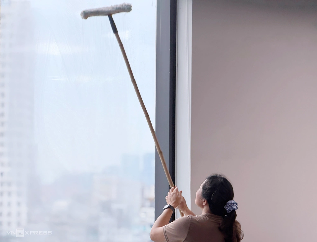 Giúp việc theo giờ hút lao động
