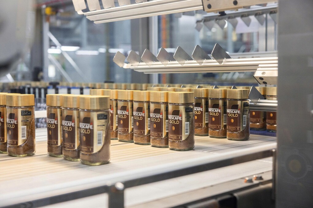 Nestlé tăng năng lực chế biến cà phê xuất khẩu tại Việt Nam