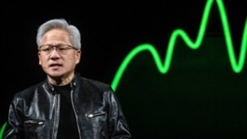 Nvidia dự báo doanh thu tăng 70% trong năm tới, cổ phiếu tăng mạnh