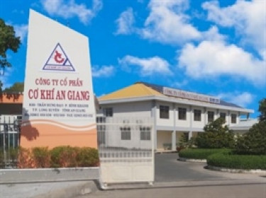 Cơ khí An Giang sắp trả cổ tức tiền mặt kỷ lục 120%